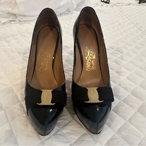 Salvatore ferragamo heels